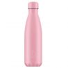 Chilly`s All Pastel Pink Original Stainless Steel Μπουκάλι Θερμός 500ml